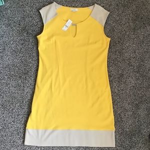 New York & Company Yellow dress